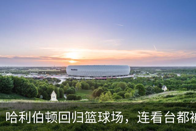 哈利伯顿回归篮球场，连看台都被他霸占了！